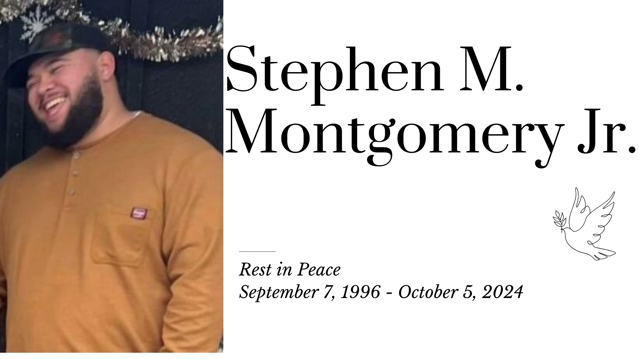 Stephen M. Montgomery Jr.